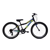 CAPRIOLO Bicikl 24" STINGER, crno-žuta